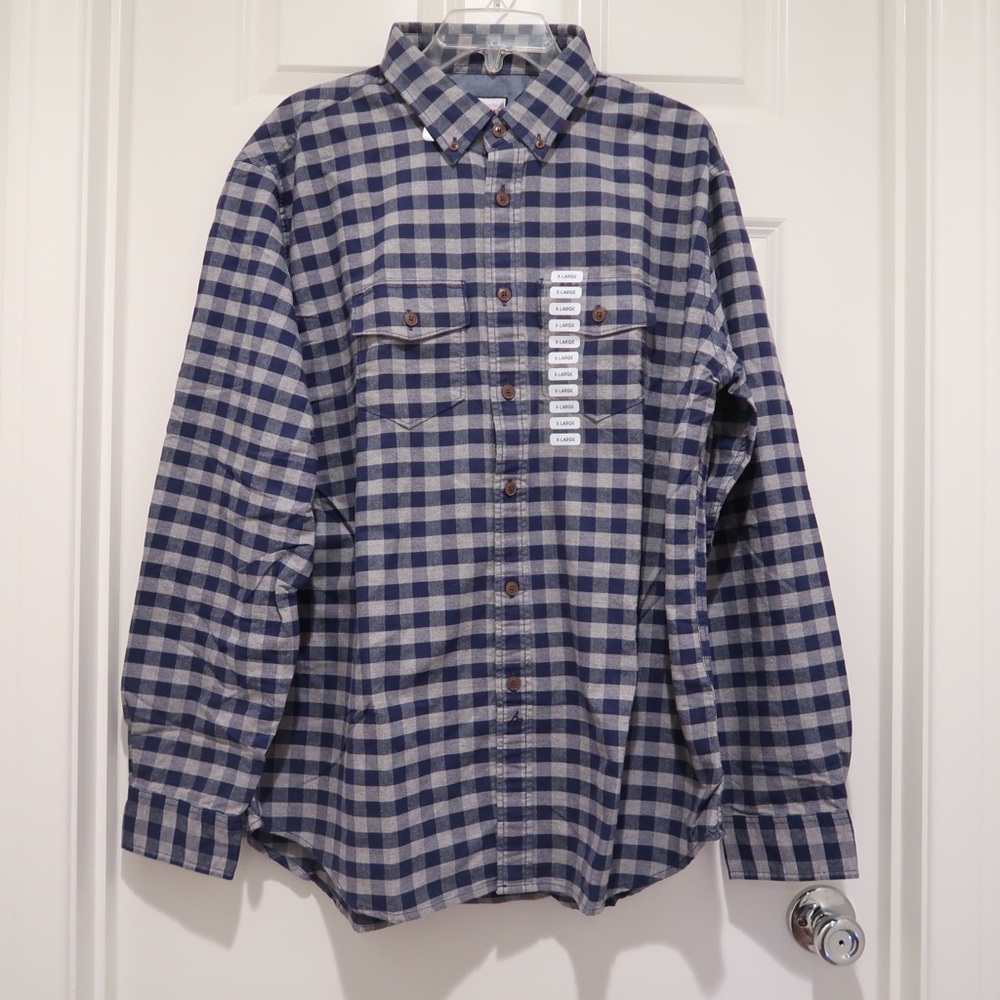 Plaid Men’s Shirt from The American’s Outdoorsman